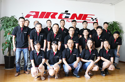 AIRONE团队风采