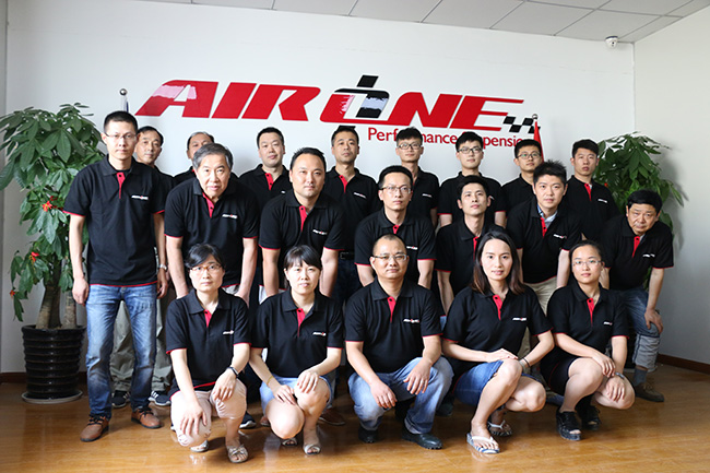 AIRONE团队风采