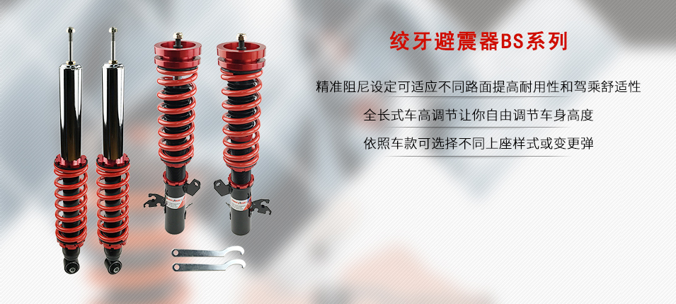绞牙避震器BS系列 绞牙避震器BS系列